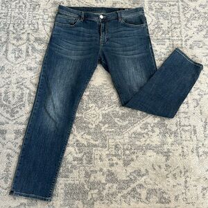 AUTHENTIC ARMANI EXCHANGE JEANS MENS DENIM PANTS J16 straight SZ 36 AX